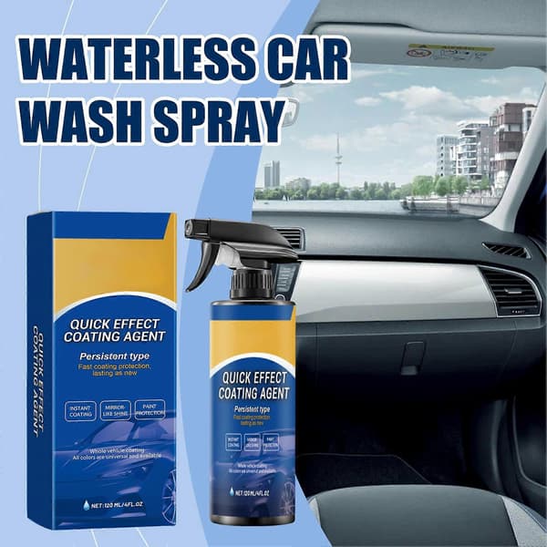 Hydrofobisk skyddsspray – 120 ml för bilar, båtar, motorcyklar 2pcs