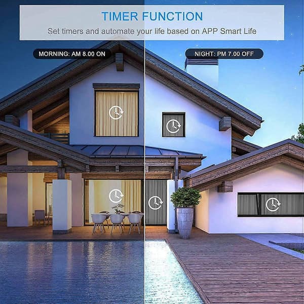 3X Mini Smart WiFi Relébryter, DIY Timer Lysbrytermodul Smart Life/Tuya-applikasjon, Trådløs Fjernkontroll