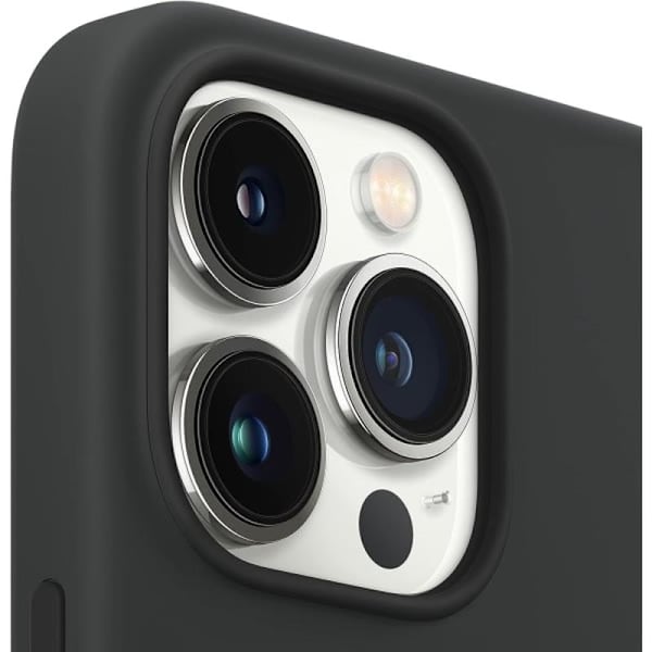 Apple Silikoneetui med MagSafe (til iPhone 13 Pro Max) Midnat