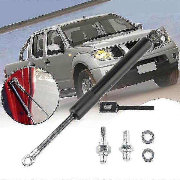 bakluckelyftstöd stötdämpare d40 navara 2005-2013 Noir