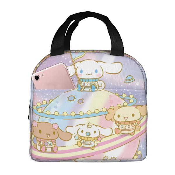 Sanrio Cinnamoroll Lunsjveske Tote Bag Isolerte Lunsjboks Piknik Strand Ing -cnbv480