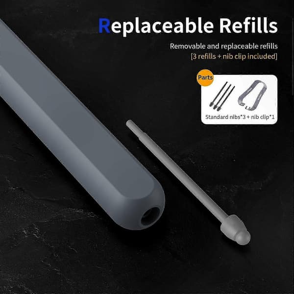 Stylus-kompatibel foldbar telefon med 5G-netværksunderstøttelse Multicolor Style D