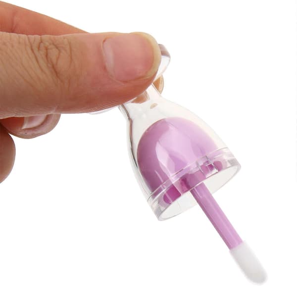DIY Kosmetikabehållare Glassform för Läppglans 12-pack
