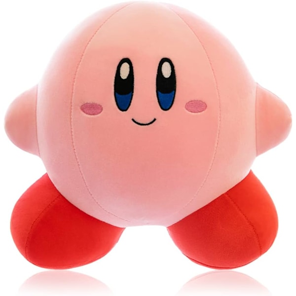 Plushies, 30cm Kirby Plyschleksak Söt Plyschdocka Barnens Plyschdocka Cartoon Plyschleksak, Mjuk Plysch Fylld Docka Heminredning