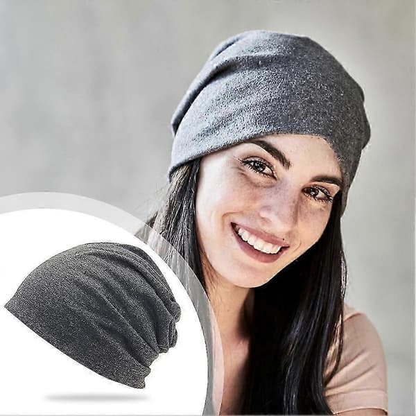 Stickad mössa för vuxna, elastisk, lätt, stickad hatt för utomhussporter Rose Red