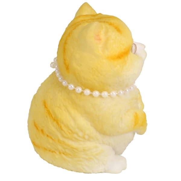 Medium Squishy Kat Legetøj Stresslindring Kat Squishy Legetøj Sjovt Kat Squishy Legetøj Blødt Kat Squishy Stre