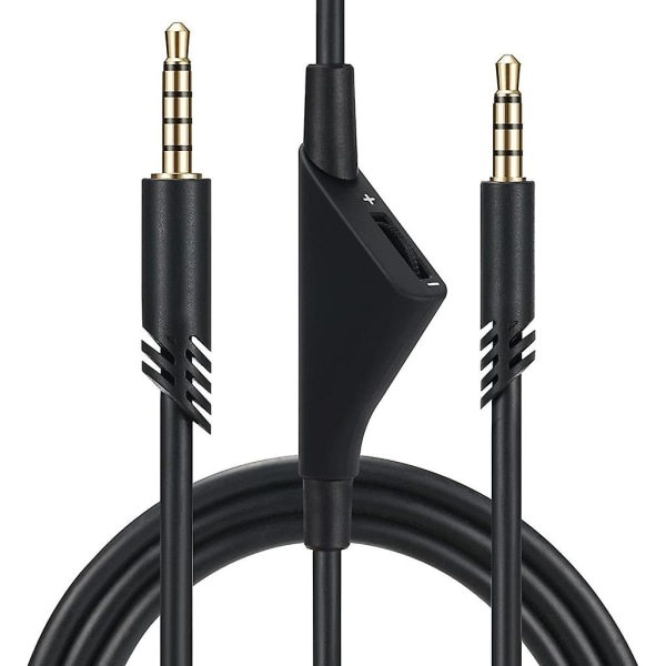 Erstatningslydkabel volumkontroll for Astro Gaming-hodetelefoner A10 A40 A30