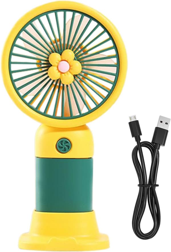 Bærbar Vifte | Lite USB-ladingsverktøy