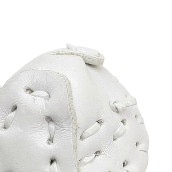 Baseball-mailat avaimenperätarvike Urheilu Baseball-tarvikkeet Mini-baseball-mailat White