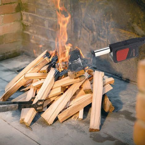 Elektrisk blåsare för grill, bärbar grillfläkt