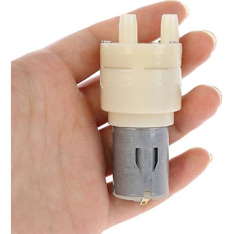 USB DC 3-6V mikrovattenpump, självsugande, liten membranpump Hfmqv