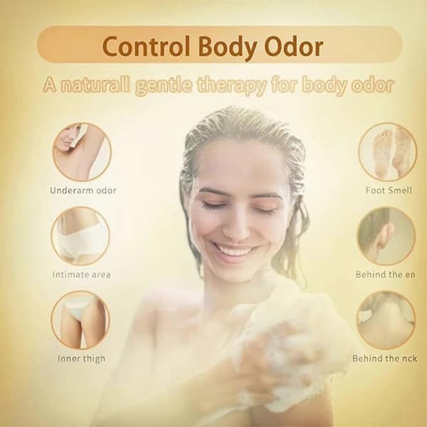 1-3 stk. Swarva Persimmon Sæbebar Kropslugt Kontrol Deodorant Sæbe til Mænd & Kvinder 2PCS