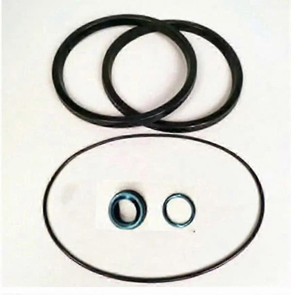Däckväxlare Luftcylinder Tätningsbytesats 186mm Pärlbrytare Reparationstillbehör Delar Set