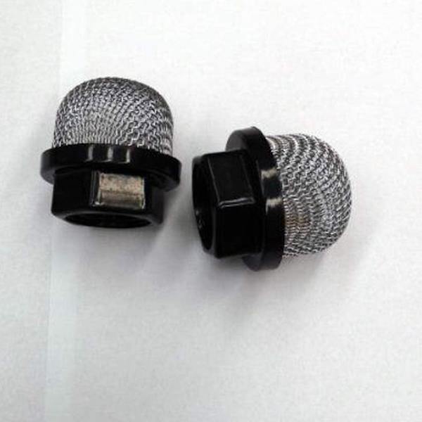 Färgsprej Inloppsfilter Skärm Sugfilter