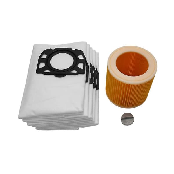 Støvsugerposer Filter Egnet til Karcher KFI 357 KFI357 KA 40 Comme le montre