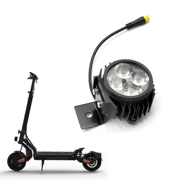 For Kukirin G2 MAX G2 PRO Frontlykt Elektrisk Scooter Styrelampe Hode Front LED Lys Erstatt Pa