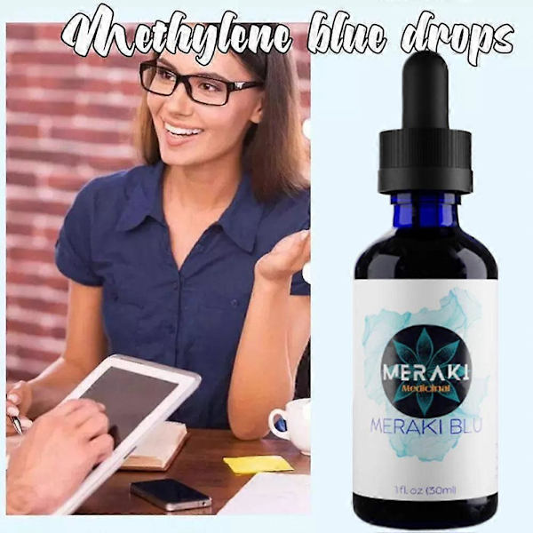 30 ml methylenblå dråber