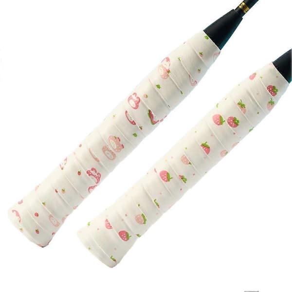 Gradient Badminton Racket Grip Tape Anti-skli og Svetteabsorberende Pink Bunny