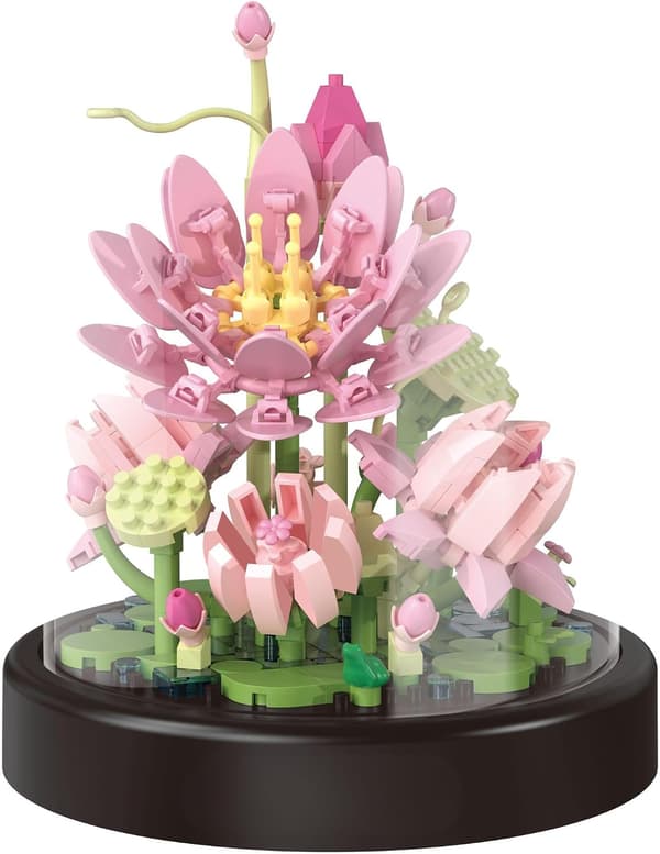 Ny serie af modulære planter (hellig lotus)
