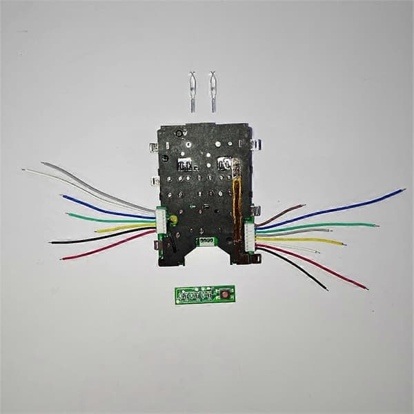 DCB612 Litiumbatteri BMS PCBA Laddningsskyddskretskort för DeWalt 20V 60V Li-Ion-batteri