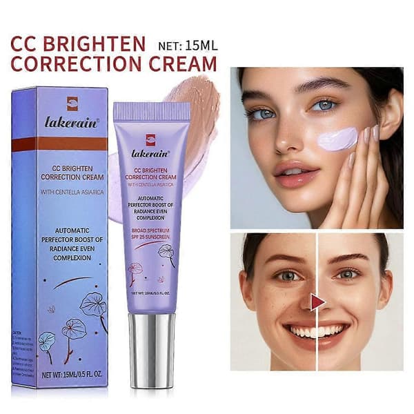 Centella Asiatica CC-voide kirkastavaan värinkorjaukseen - 15ml #02 Brightening