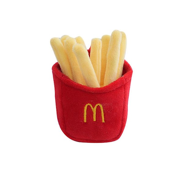 Mcdonald's M pommes frites Plys legetøjstøj Rygsæk Sko Tilbehør Plys vedhæng nøglering dukke