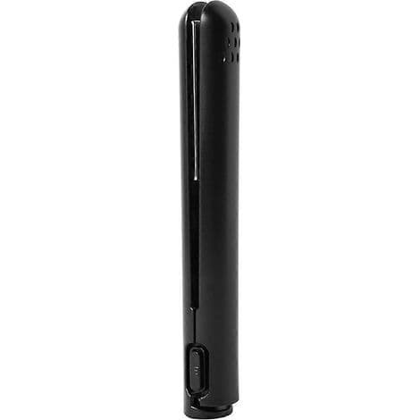 Mini USB bærbar rettetang for retting og krølling av hår - Dobbel-formål krølltang - Hvit