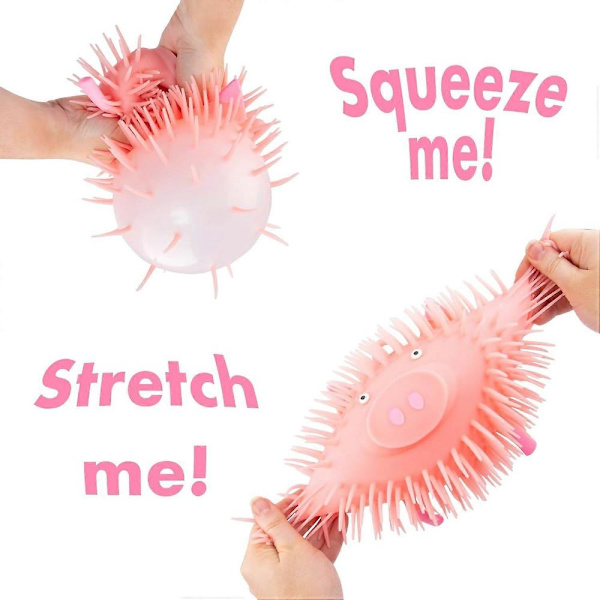 Sensoriska bollar - Stressbollar - Stressbollar för barn - Sensoriska leksaker & Squishy-leksaker för barn