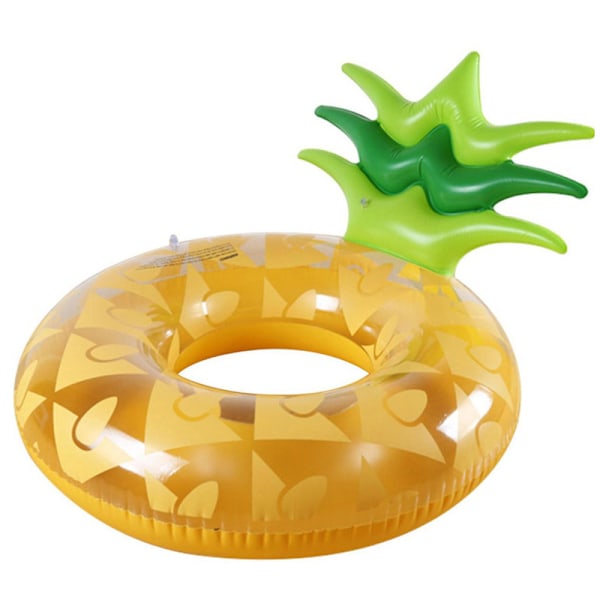 Inflatable swimming chair, inflatable air cushion, giant swimming ring, pool, water, beach, party, swimming ring, pineapple