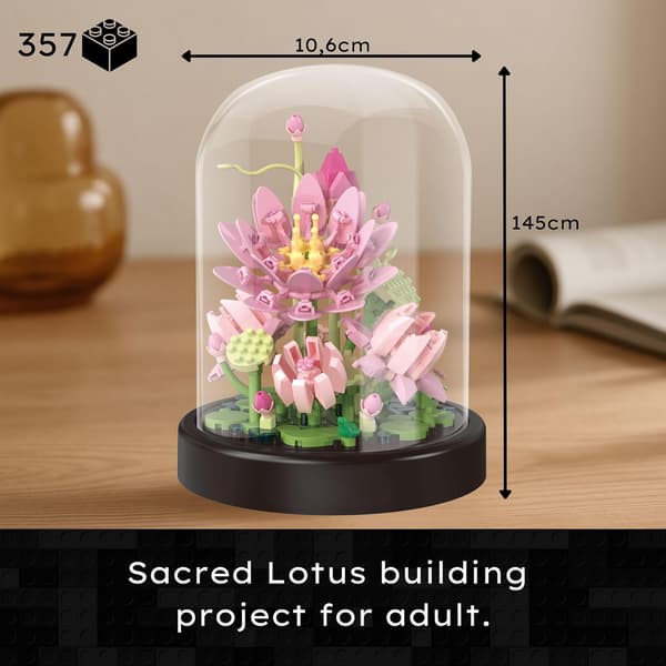 Ny serie af modulære planter (hellig lotus)
