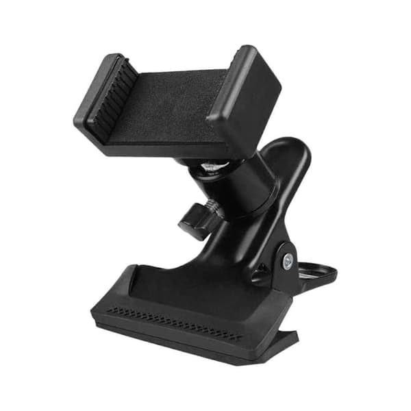 Gitarrtelefonklämma för 64mm-95mm telefoner för videoinspelning av gitarr ukulele