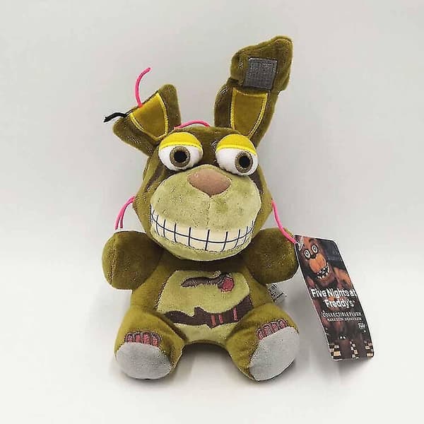 Five Nights At Freddys 7 tuuman Springtrap Pehmolelu Fnaf 2016 Sarja 2
