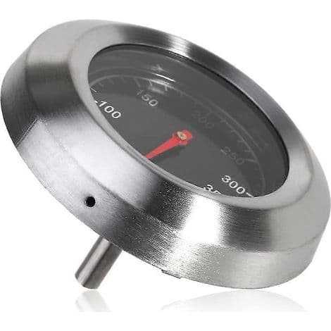 Analogt termometer til grill, kompatibelt med alle grill og rygere