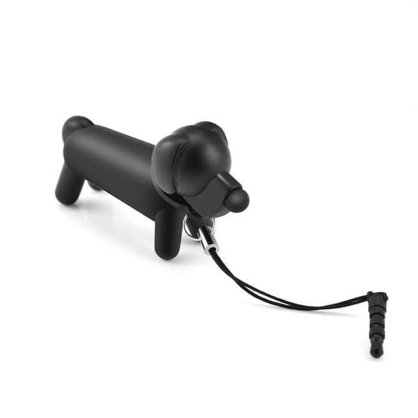 Hundestyluspen, erstatning for kapacitive touchscreens, til telefoner og tablets, til retrievere.