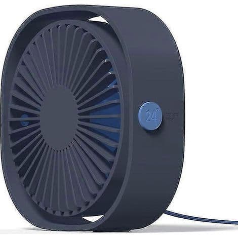 Blå USB-bordvifte for hybel