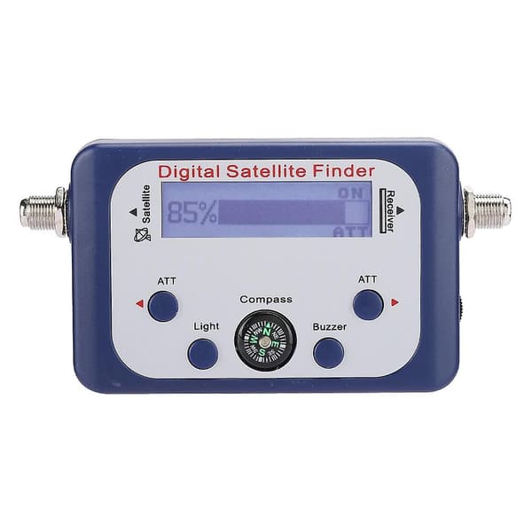 950-2150MHz kannettava digitaalinen satelliittisignaalin etsintämittari LCD-näytöllä