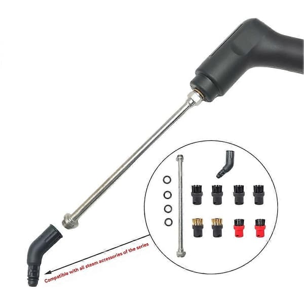 M12 damprenser adapterkonvertering til Karcher SC1 SC2 SC3 SC4 SC5 damprenser børstehoved damprenser tilbehør