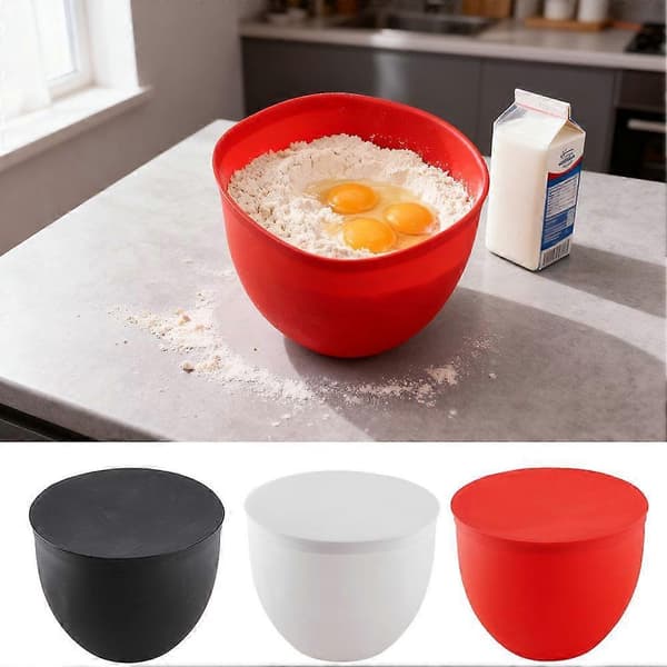 Silikon Blender Mover Skyvematte Tilt-Head Blender Mikser Tilbehør Pad F2S6 Red 1pcs