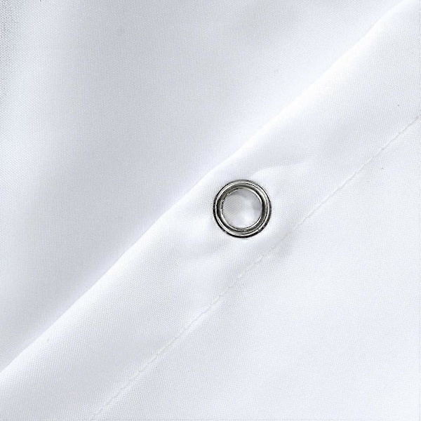 Trykt polyester bruseforhæng - 180*180 (Q10566 model) - God