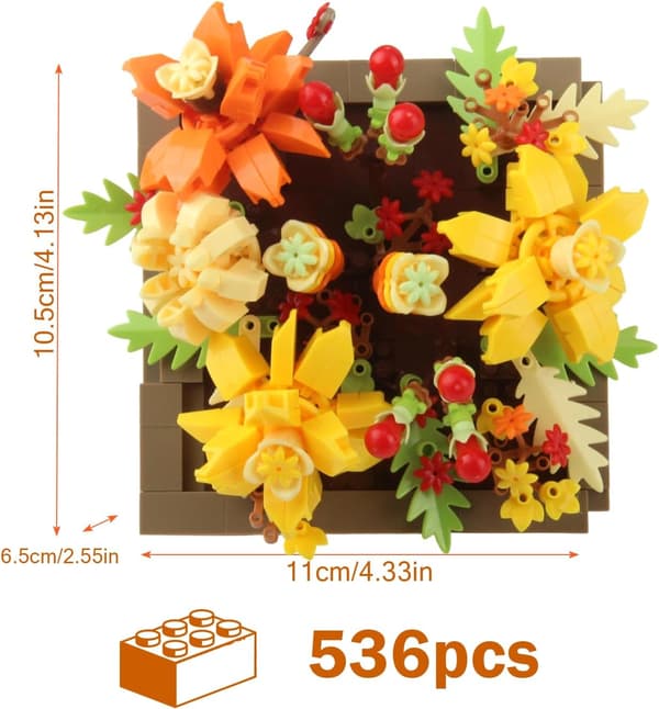 blomsterbrett for kunstig plantebukett