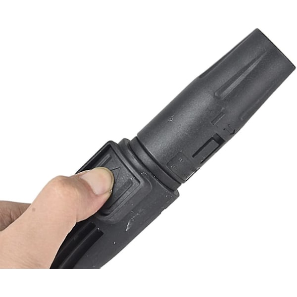 Karcher-sarjan painepesurin varaosat, Krcher K2 K3 K4 K5 K6 K7, kaksoistoiminen lika- ja viuhkasuutinpistooli, vaihdettavat suuttimet Lance Jet W