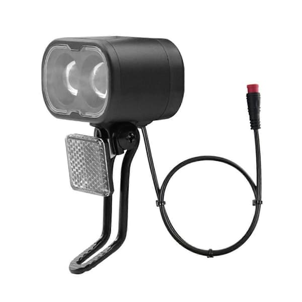 Sykkel Litiumbatteri Frontlykt 12-48V Vanntett Plugg Frontlampe
