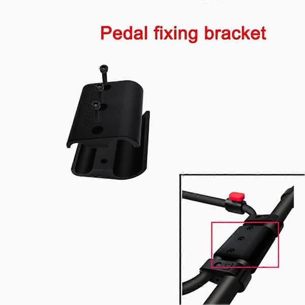 Simuleret racerbil pedal fast forbindelse forstærkningssæt til Challenger sæde Playseat modifikation Noir