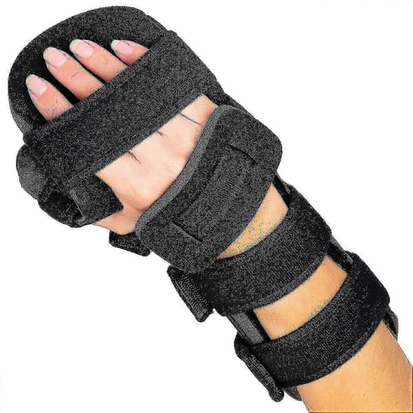 Handskena för stroke för flexionskontrakturer Bekväm stretch