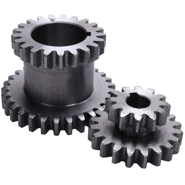 2kpl / set Cj0618 Hampaat T29xt21 T20xt12 Dual Dears Metal Sorvivaihde Duplicate Gear Double Gear