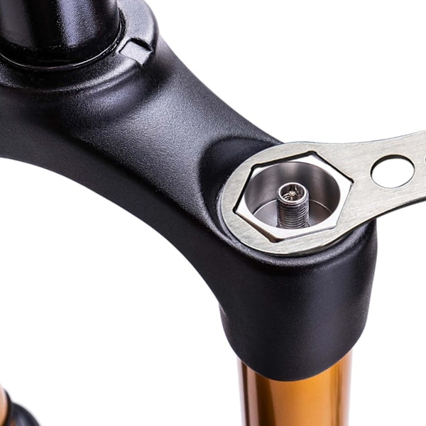 Cykelgaffel Nøgle Top Cap Spændeværktøj til Mountain Road Bike Gaffel Cap Fjernelse