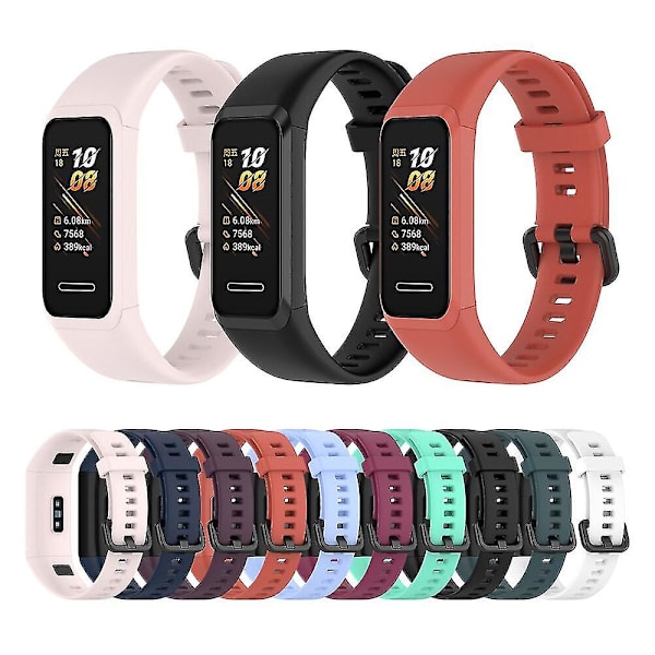 1 stk unisex urrem 22 mm til Huawei Band 4(ads-b29) erstatningsarmbånd til Honor Band XC