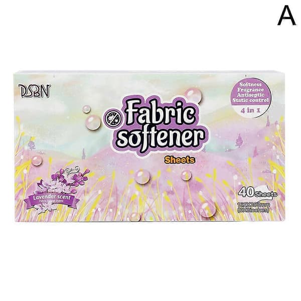 40 st tvättmjukgörande tabletter Purple /1 box