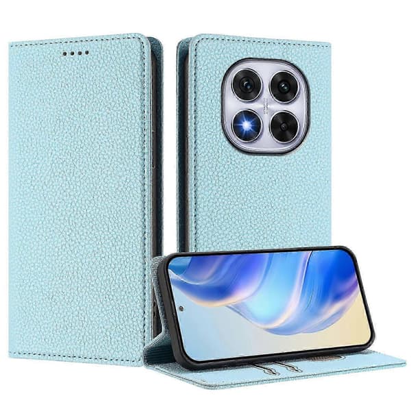 Plånboksfodral för Redmi Note 14 Pro+ 5G / Note 14 Pro 4G / 5G - Premium läderfodral Multicolor Style H