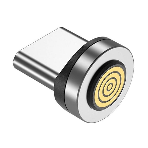 7-Pin Type C Magnetiske Plugger Hurtigladeadapter for Magnetisk Lader 360° Rotasjon